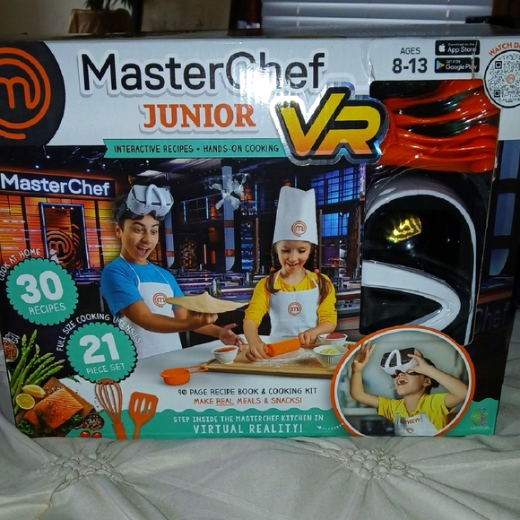 NEW MasterChef Junior VR Cooking Set - Picture 1 of 4